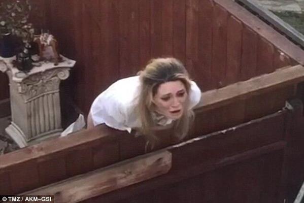 Mischa Barton – Sperma auf ihrem Gesicht