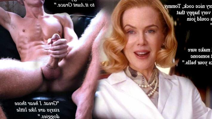 Histoires de diapositives : Tantes - Nicole Kidman