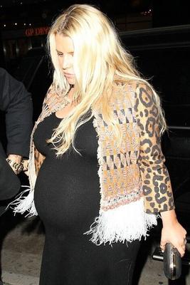 Jessica Simpson enceinte