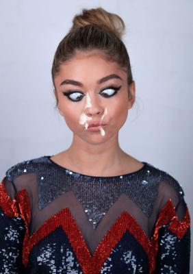 Sarah Hyland contrefaits