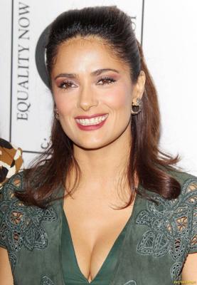 Salma Hayek sperme hommage