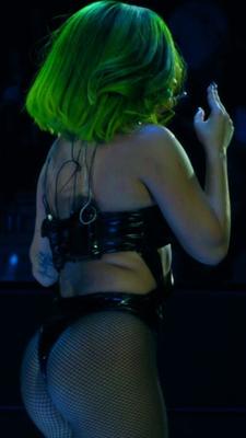 Lady Gaga Cul