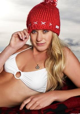 Hannah Teter / amerikanische Snowboarderin