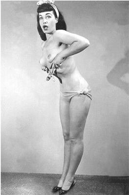 Bettie Page VII