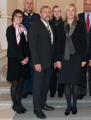 Beate Merk - Coño político alemán en pantimedias