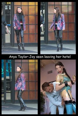 Anya Taylor-Joy - Fakes