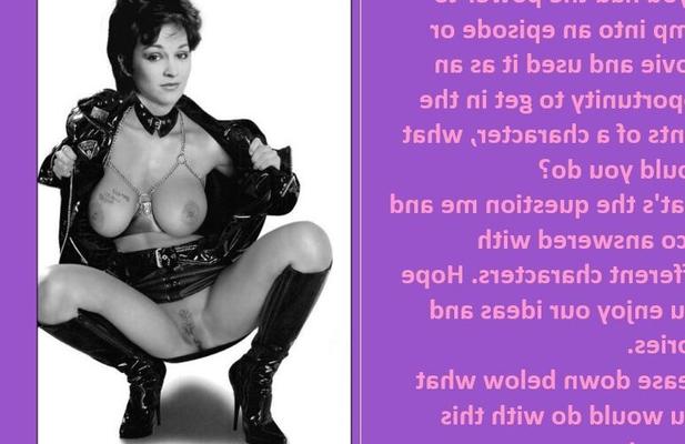 Sexy Was-wäre-wenn-Szenario: Tegan Jovanka