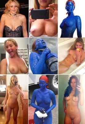 Clothed Unclothed Amateurs - Celebrities