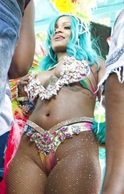 Rihanna no clima