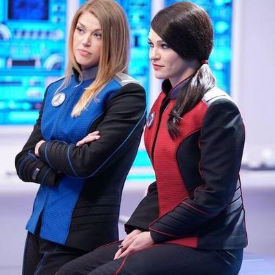 Girls from the Orville Adrianne Palicki