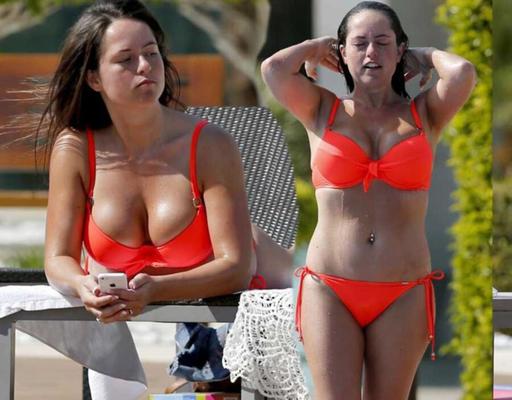 Karen Danczuk – Am Pool