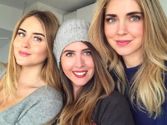 Chiara Ferragni, mannequin italienne