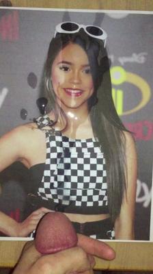 Jenna Ortega sperme hommage