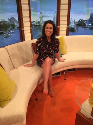 Susanna Reid sexy