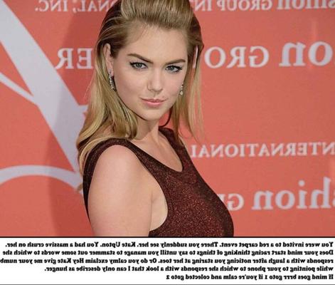 CYOA Kate Upton captions. Maledom and Femdom routes