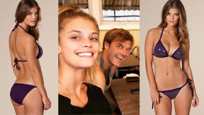 ¡Nina Agdal es tan sexy que incluso su propio padre quiere ese coño!