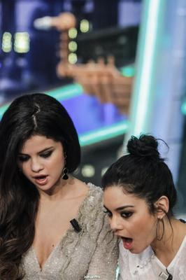 Selena Gomez  With Vanessa Hudgens