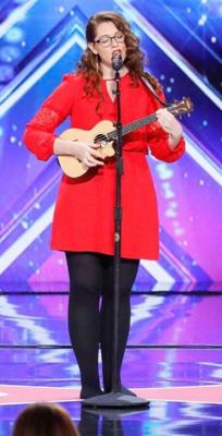 Mandy Harvey en collants pour vos commentaires