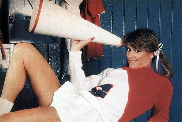 Marilyn Chambers Cheerleader