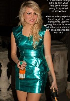 Pixie Lott triche