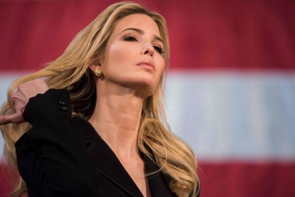 Ivanka Trump es una diosa.