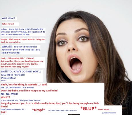 Mila Kunis Voré