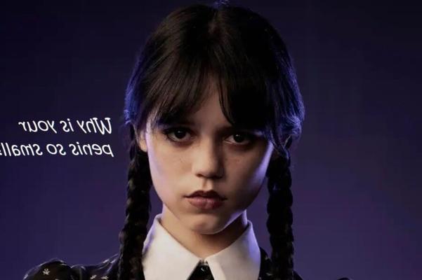 Subtítulos de Femdom de Wednesday Addams