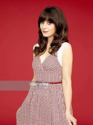 zooey deschanel  years