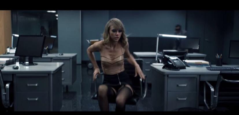 Taylor Swift Bad Blood (capturas de pantalla)