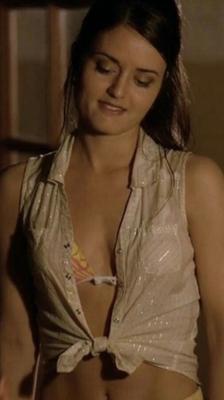 Danica McKellar - insolação