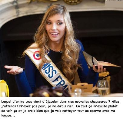 Anciennes miss Frances en captions