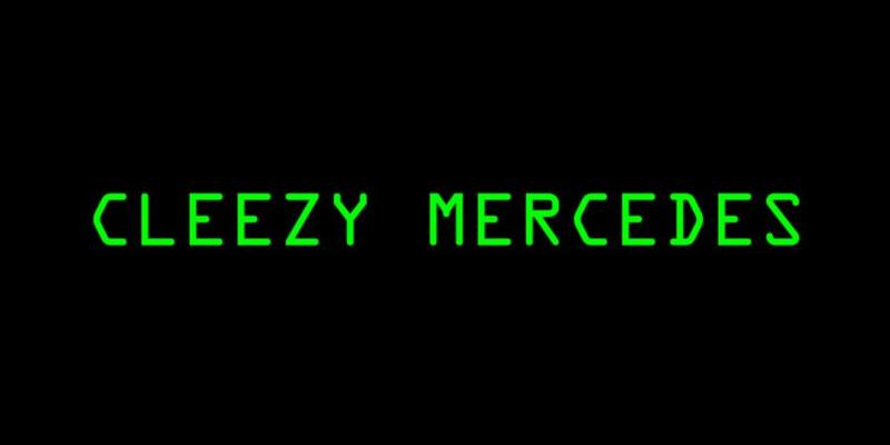 Cleezy Mercedes バナー