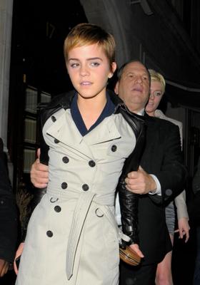 Emma Watson and Harvey Weinstein