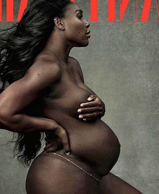 Serena Williams  - als Cover-Wichsvorlage