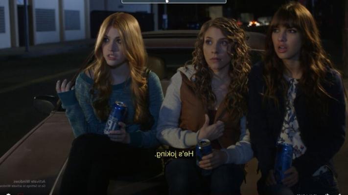 redhead, brunette, or curly? (workaholics)