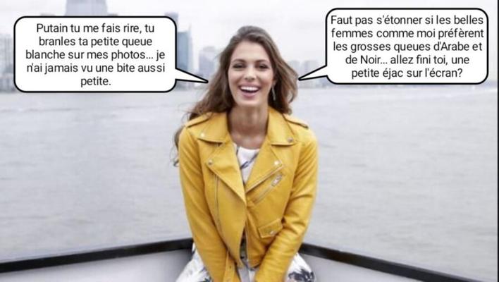 Légende française (français) iris Mittenaere miss cul univers