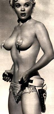 Candy Barr / Actrice américaine