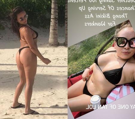 Jessie bikini adolescente clima soleado un por ciento de posibilidades de corridas