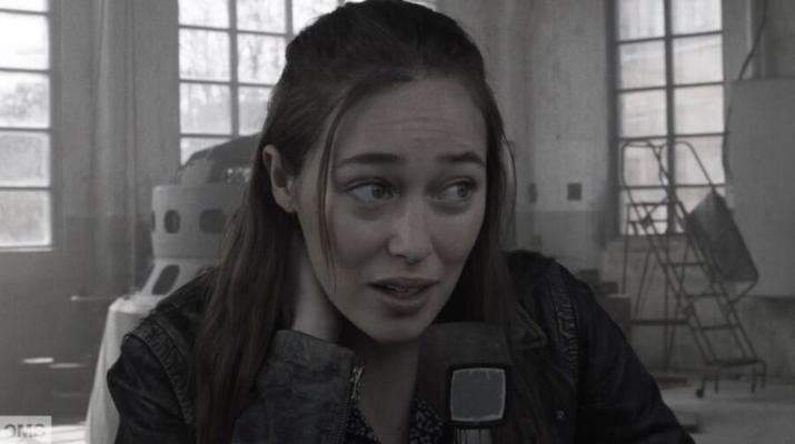 Alycia Debnam-Carey Craignez les captures d'écran de Walking Dead