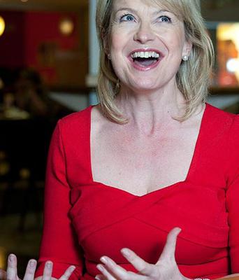 Carol Kirkwood, prévisionniste de la BBC