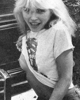 Debbie Harry / amerikanische Sängerin