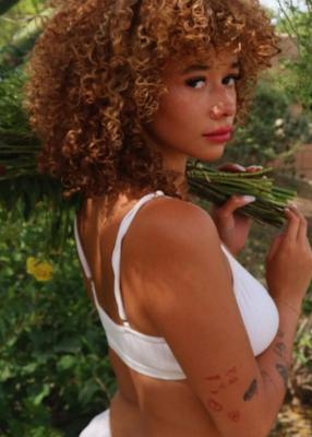 Talia Jackson mulatto babe