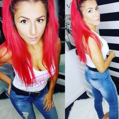 Randa Markos luchadora de UFC