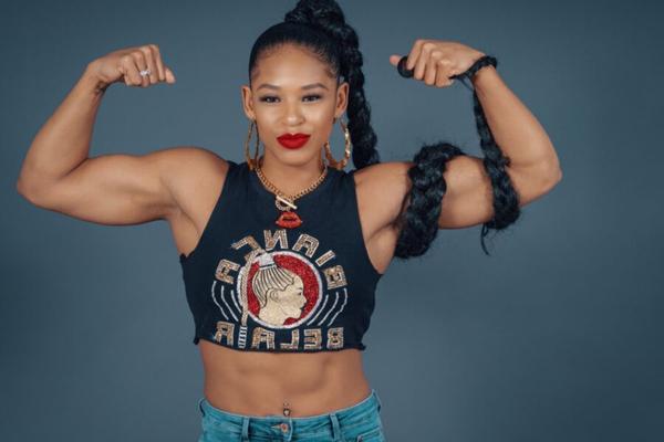 Schwarze heiße Bianca Belair