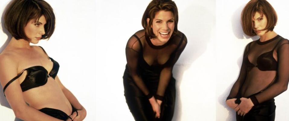 Sandra Bullock / atriz americana