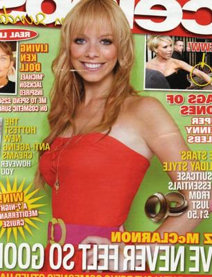 Liz McClarnon / Cantora Inglesa