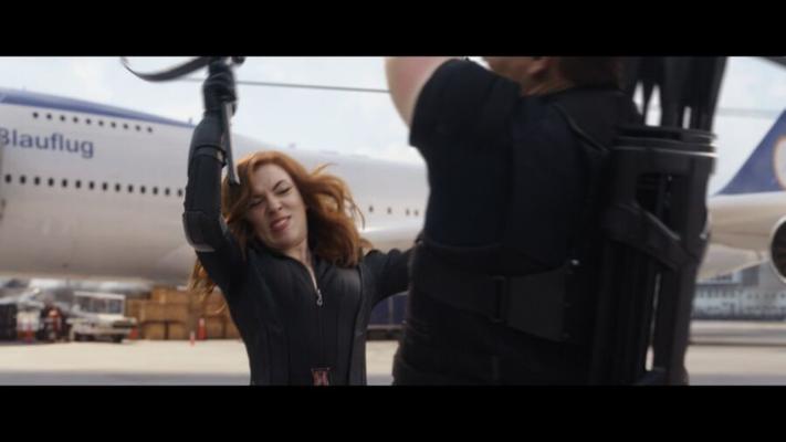 Captures d'écran de Scarlett Johansson Black Widow