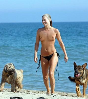 célébrités en vacances à la plage