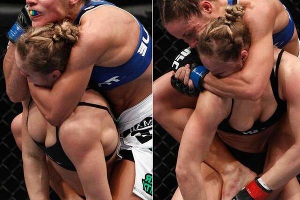 Ronda Rousey Boobs