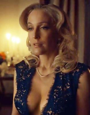 Las mejores tetas de Gillian Anderson